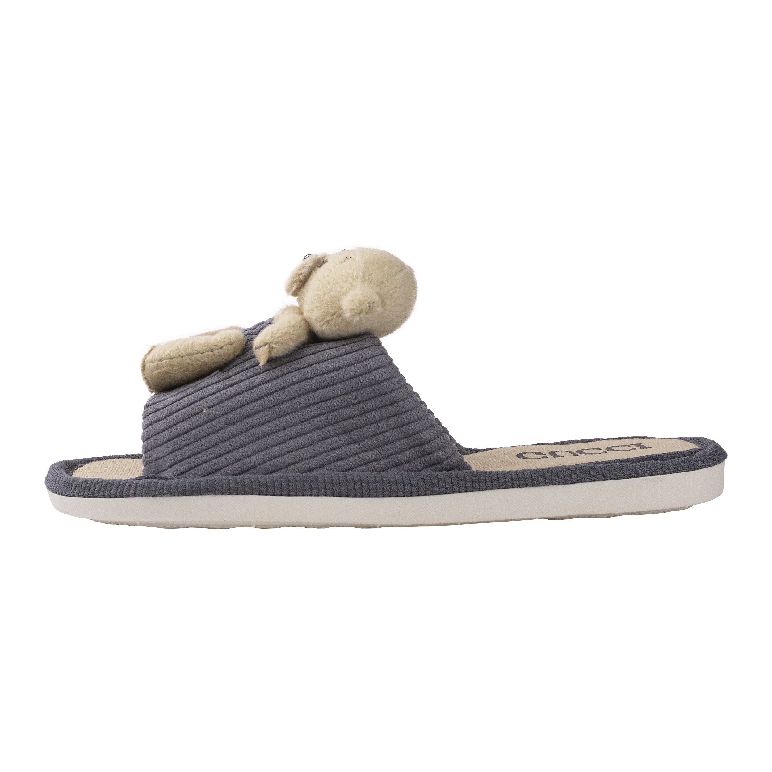 خرید آنلاین دمپایی زنانه روفرشی پاپا مدل تدی کد 13